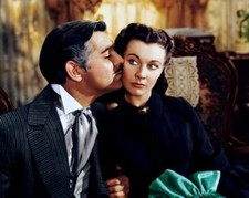 Vivien Leigh and Clark Gable