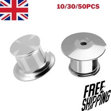 10/30/50pcs Locking Pin Backs