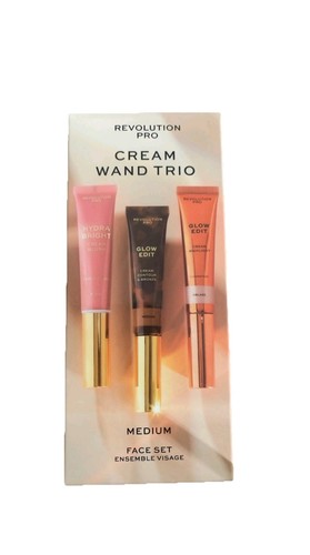 Revolution pro cream - wand, trio