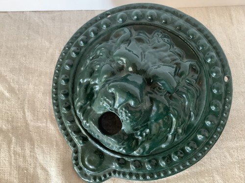 Vintage cast iron french - cast,