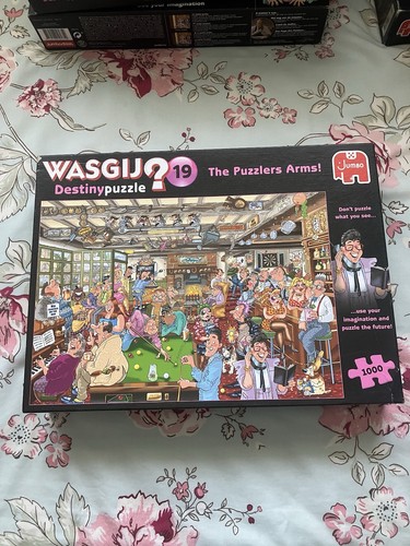 Wasgij destiny number - wasgij, 19
