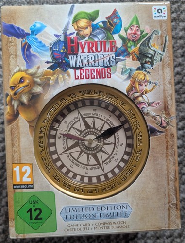 Zelda hyrule warriors legends - zelda,