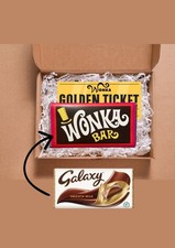 Willy Wonka Chocolate Bar With