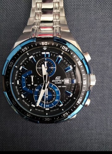 Edifice black blue - black,