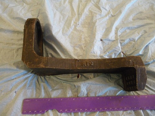 Ton hydraulic toe - 8, claw