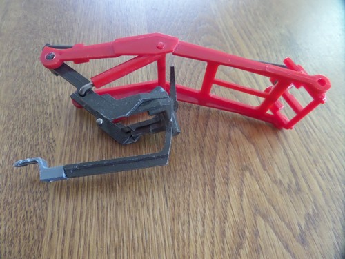 Britains tractor loader - britains,