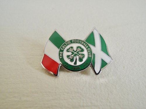 Celtic with flag pin - celtic,