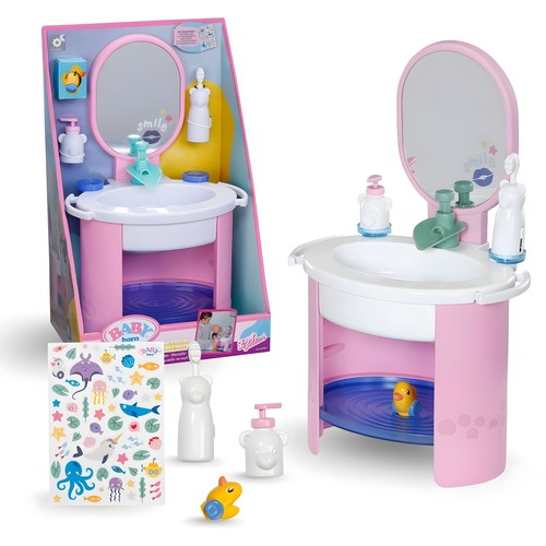 Baby born wash basin - baby, doll
