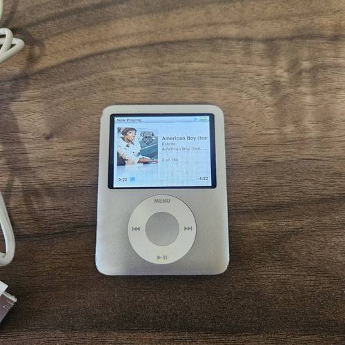 Apple ipod nano 3rd generation - apple,