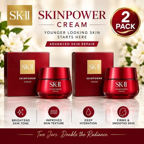 Pack new sealed sk ii - &, sealed!
