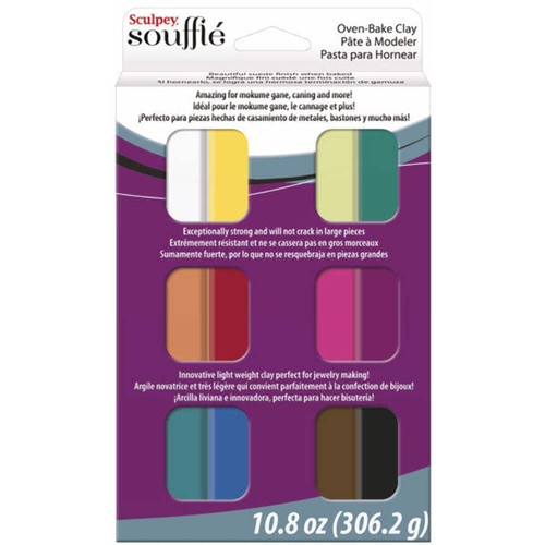 Sculpey soufflé multipack - multipack, –