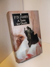 A Taste for Death By  P. D