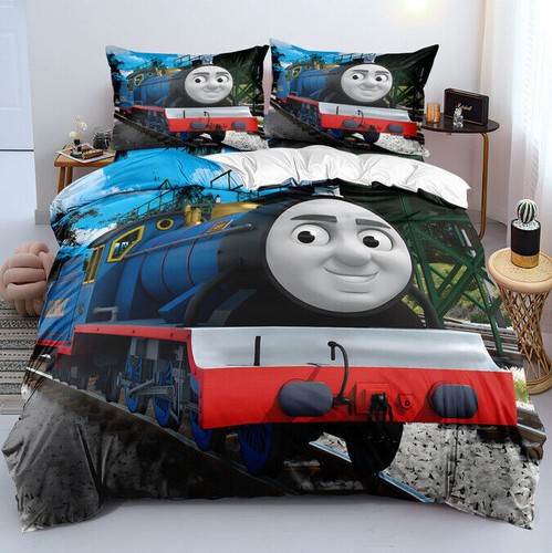 Printed cartoon bedding set - 3d,