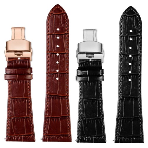 Leather watch strap for - watch,