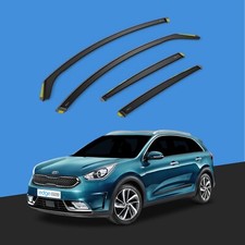 KIA NIRO/NIRO EV 2016-2022 5 Door SUV Wind Deflectors 4pc Tinted