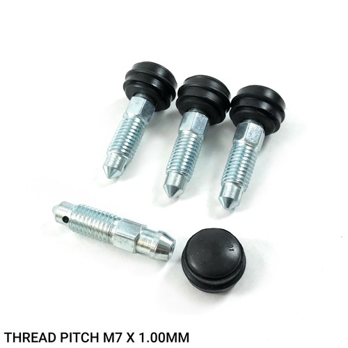 Brake caliper bleed - 4x,