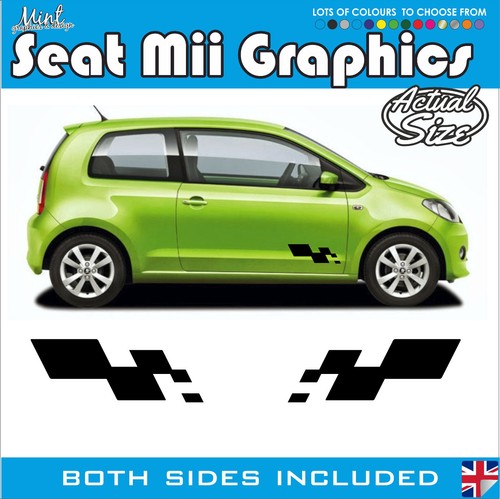 Seat mii side - seat, stripes