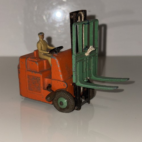 Dinky coventry climax forklift - dinky,