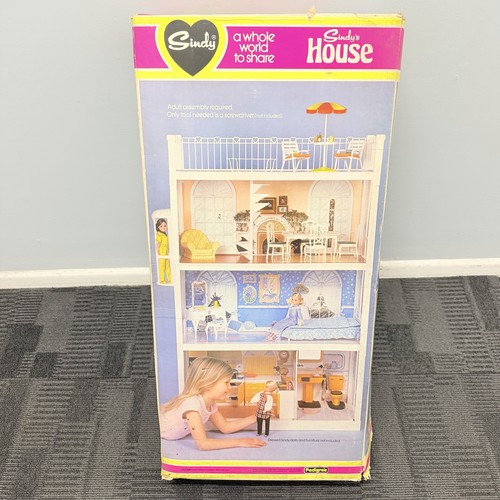 Sindy house 1970s - house,