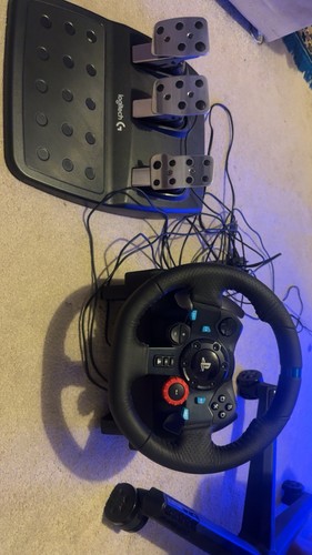 Logitech g29 racing steering - g29,