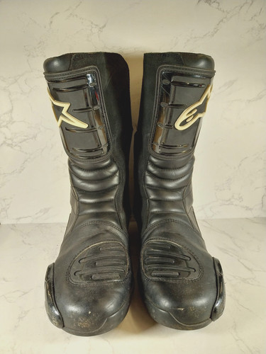 Alpinestars boots smx black - alpinestars,