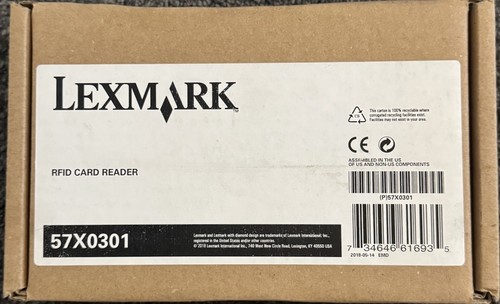 Lexmark rfid card reader - lexmark,