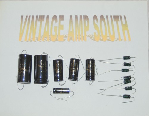 New capacitor set - new,