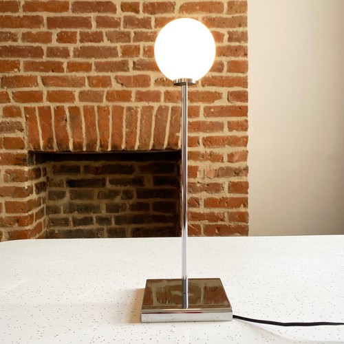 Habitat white opaline globe - white,