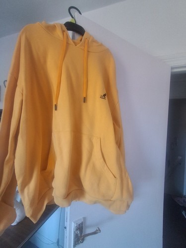 Kango hoodie yellow - kango,