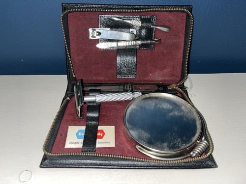 Vintage gillette tech razor - vintage,