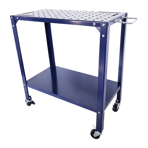 Welding table perforated - welding,