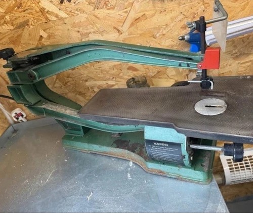 Nutool scroll saw - 22”,