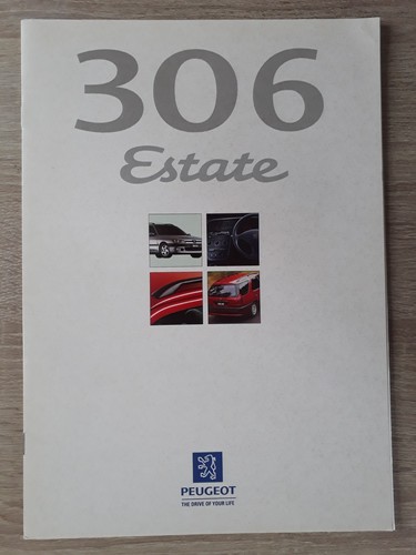 Peugeot 306 estate range - peugeot,