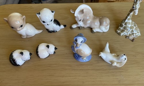 Szeiler ceramic figures - 8,