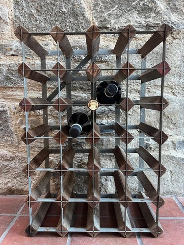 Vintage wine rack - , by