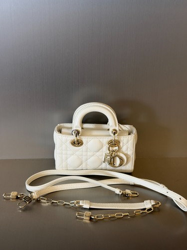 Dior white lamb skin - dior,