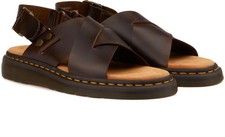 Dr Martens Zane Brown Sandals