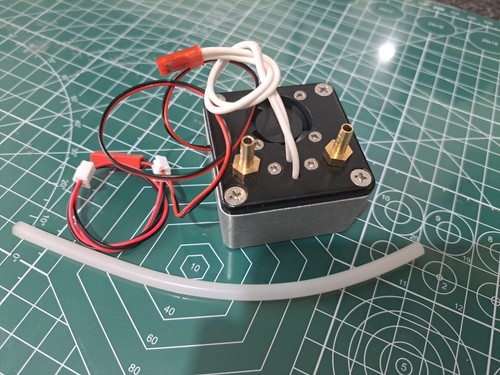 Small smoke unit for - small, 1/16