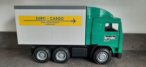 Bruder lorry euro - euro, cargo