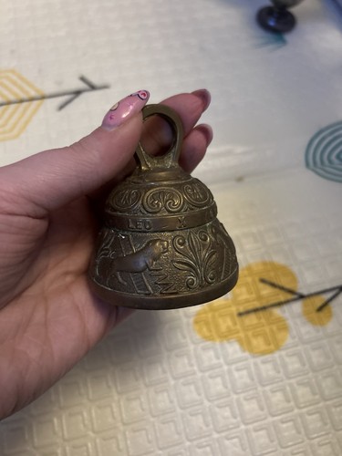 Vintage brass sanctuary - sanctuary, bell