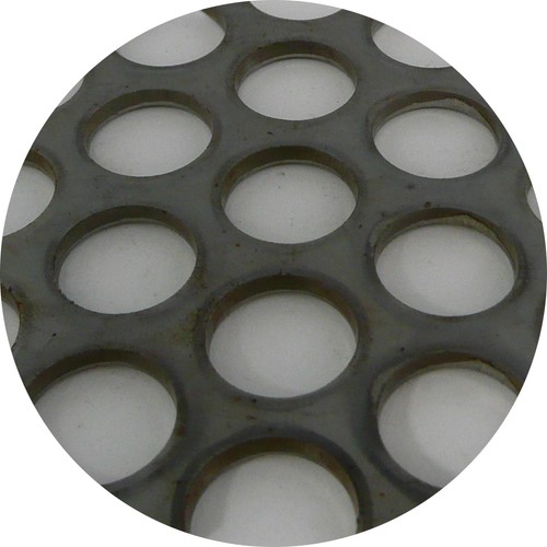Mild steel perforated - mild, 2m