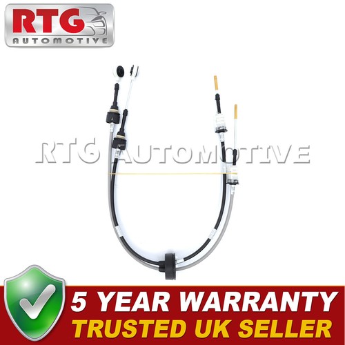 Gear selector cables set - gear,