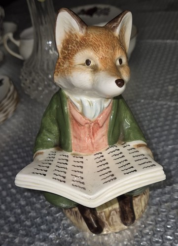 Beatrix potter figurines fox - beatrix,
