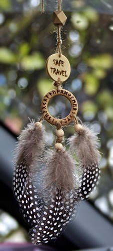 Car mirror hanging accessories - mirror,