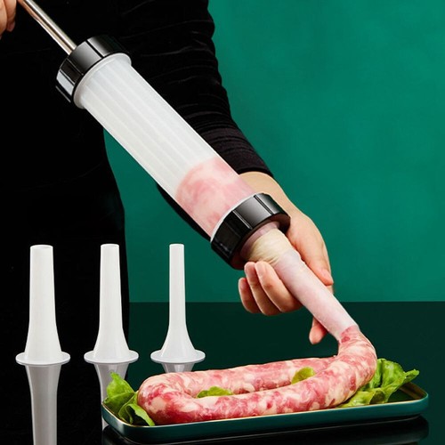 Sausage maker stuffer - maker,
