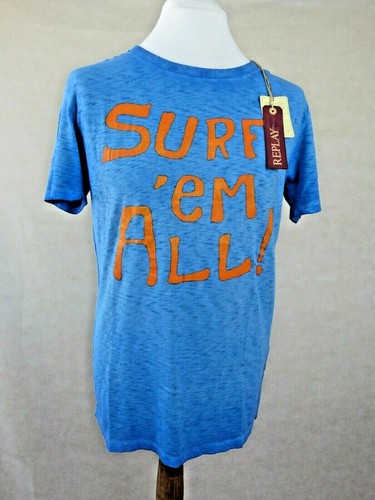 Bnwt replay blue surf - bnwt,