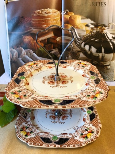 Vintage rare art deco burgess - rare,