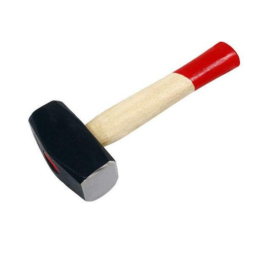 Lump hammer 2kg 4lb - 4lb, wooden