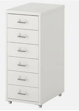 IKEA HELMER 6 Drawer Unit on