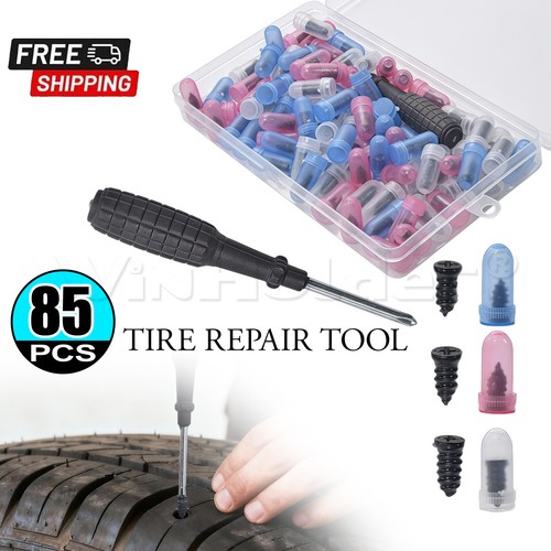 85pcs tyre puncture repair - puncture, kit